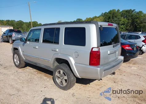 2006 Jeep Commander из США, поврежденный, VIN 1D8HH48K46C327266